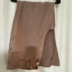 Cocoa brown H&M High Wide Jeans